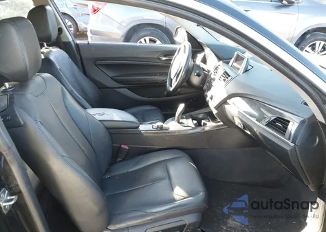 2014 BMW 228I из США, поврежденный, VIN WBA1F5C51EVV98937